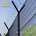 Wholesale green pvc coated security fence for airport